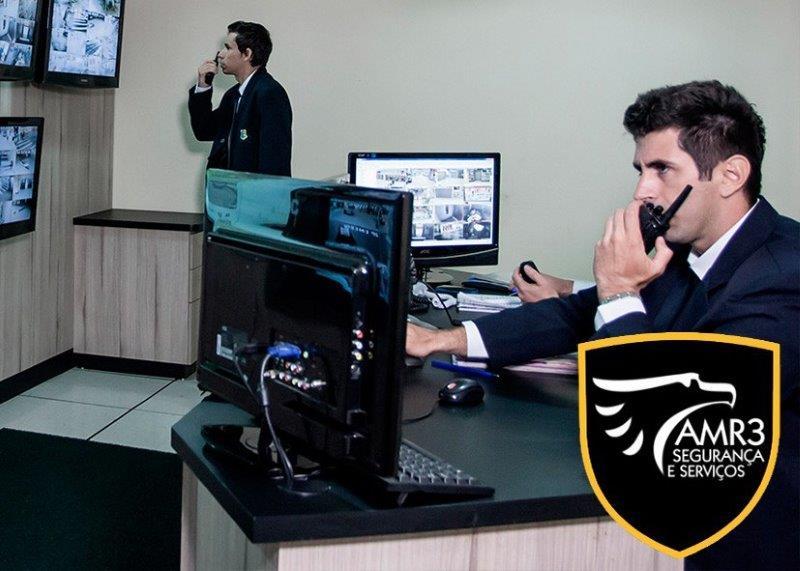 Segurança patrimonial e monitoramento