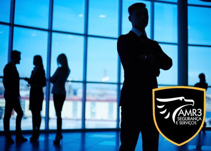 Serviço de segurança para eventos